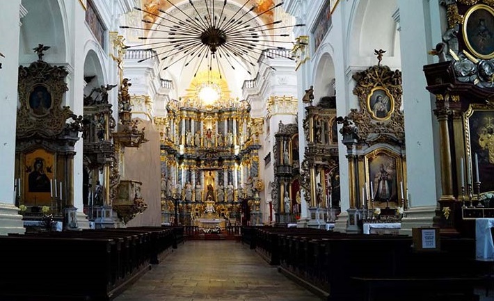 Foto Grodnenskogo iezuitskogo kostela