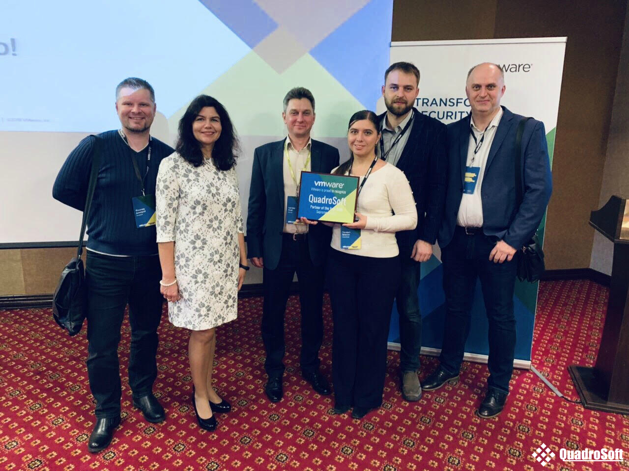 VMware QuadroSoft Partner Year 2018 3